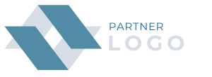 partner logo mono colour