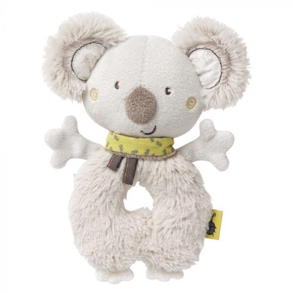 Soft Ring Rattle Koala