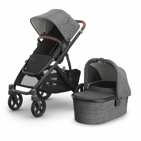 Uppababy Vista V3 pushchair & carrycot - Greyson
