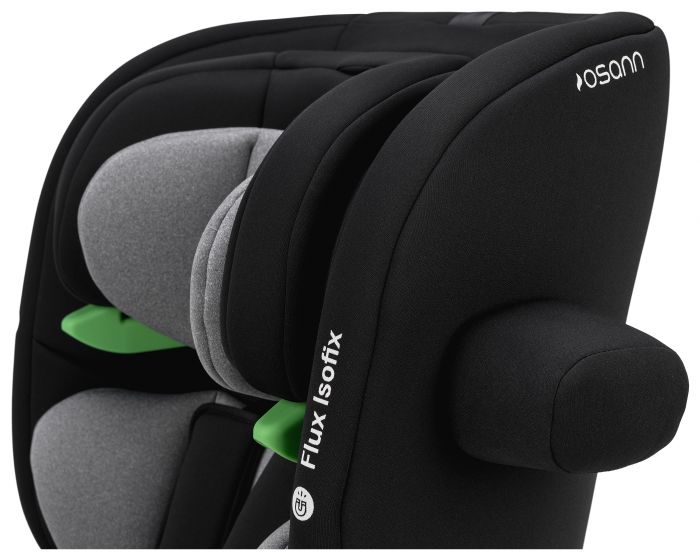 Osann Flux i-Size Isofix R129 Car Seat - Grey Melange: Advanced Safety and Comfort Features for Children - Image 11