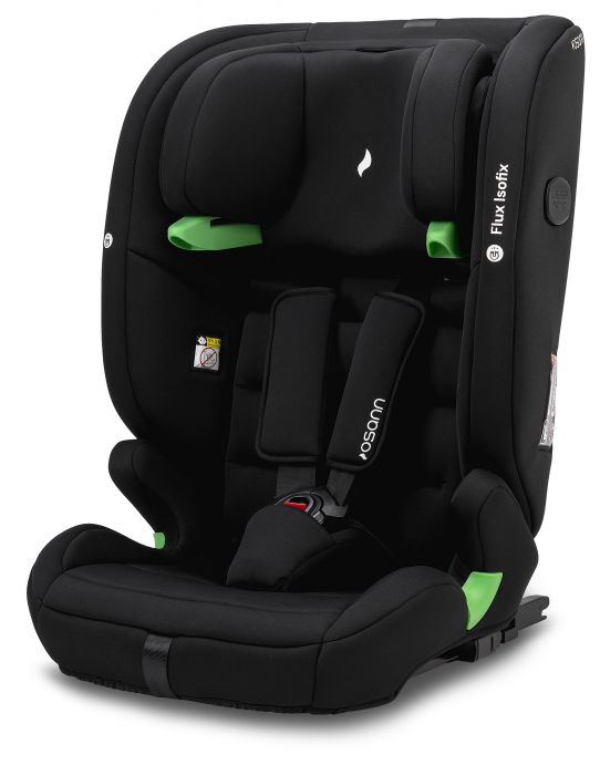 Osann Flux i-Size Isofix R129 Car Seat - Grey Melange: Advanced Safety and Comfort Features for Children - Image 15