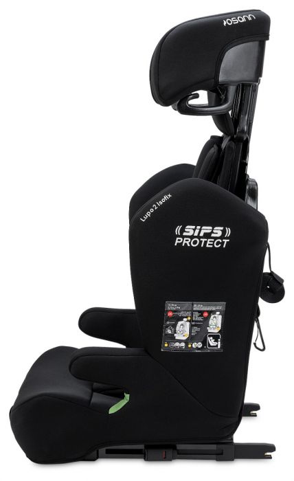 Osann Lupo 2 Isofix i-Size Car Seat | 76-150 cm | Enhanced Side Protection - Image 5