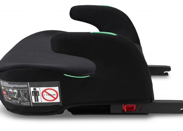 Osann Boost Isofix R129 Booster Seat (135–150 cm, 7+ Years) - Isofix & Belt-Fit Flexibility