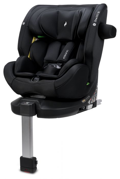 Osann One 360 SL R129 i-Size Car Seat - Black