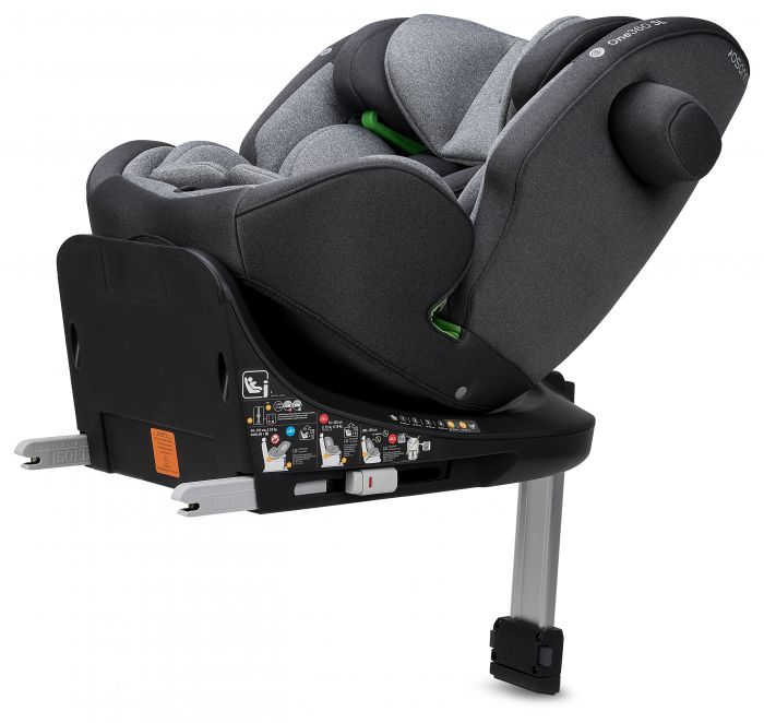 Osann One 360 SL R129 i-Size Car Seat - Grey - Image 6