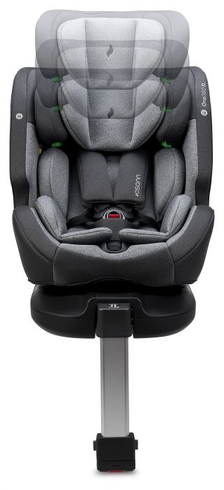 Osann One 360 SL R129 i-Size Car Seat - Grey - Image 8
