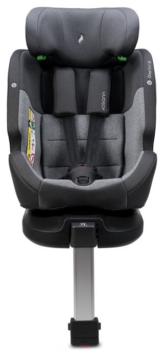 Osann One 360 SL R129 i-Size Car Seat - Grey - Image 9