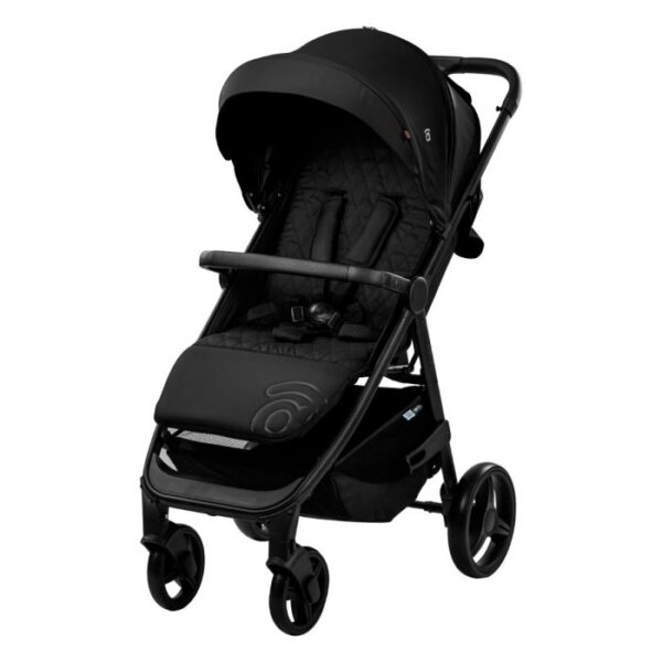 Asalvo Iconic Stroller -  Black