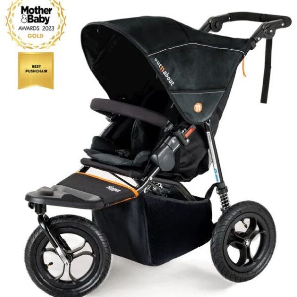 Out 'n' about V5 Single Nipper - Summit Black