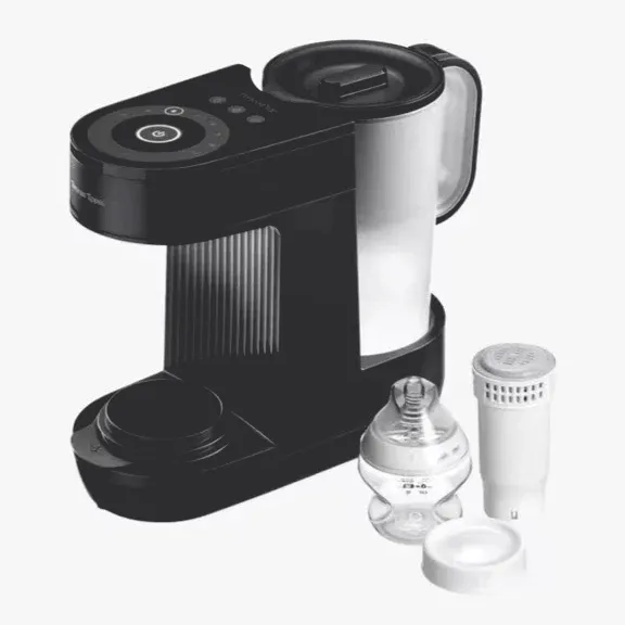 Tommee Tippee Slim Perfect Prep, Prepares a bottle in just 90 seconds  - Slate