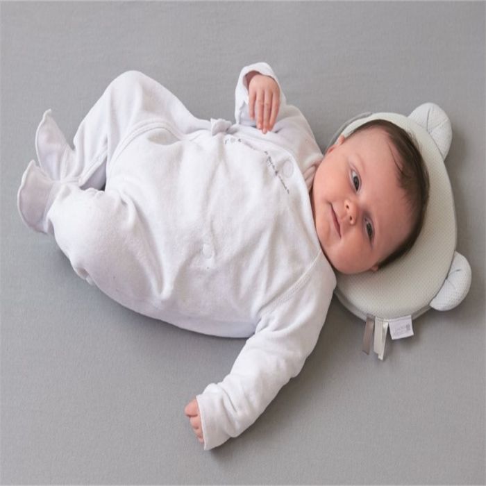Candide Petit Panda AIR+ Breathable Baby Pillow, prevents flathead & overheating - White - Image 2