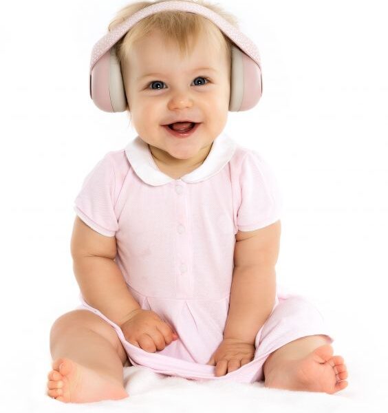 SilentGuard Baby Capsule Ear Protectors - Pink