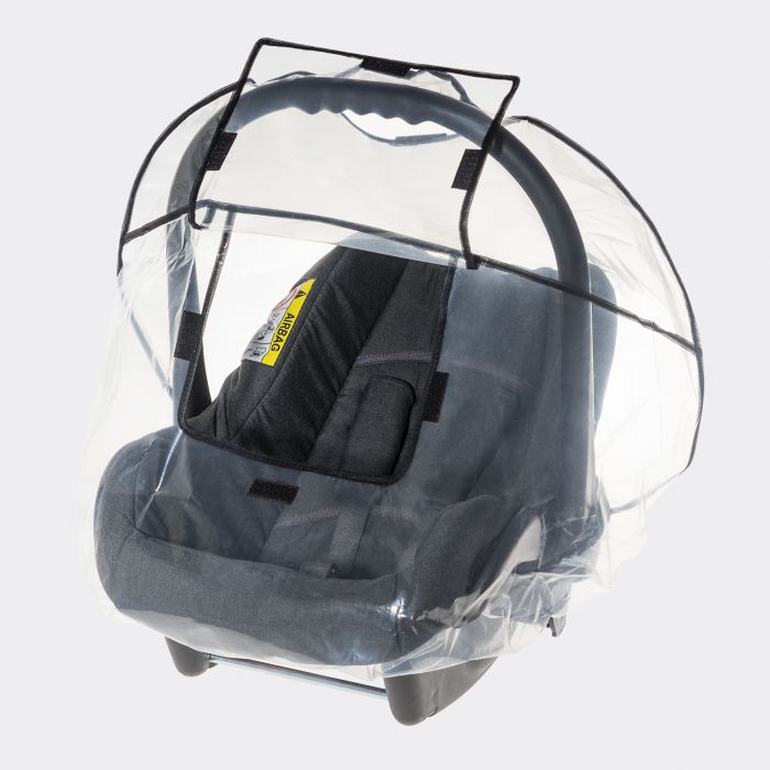 Reer Baby Car Seat Rain Cover - Image 2