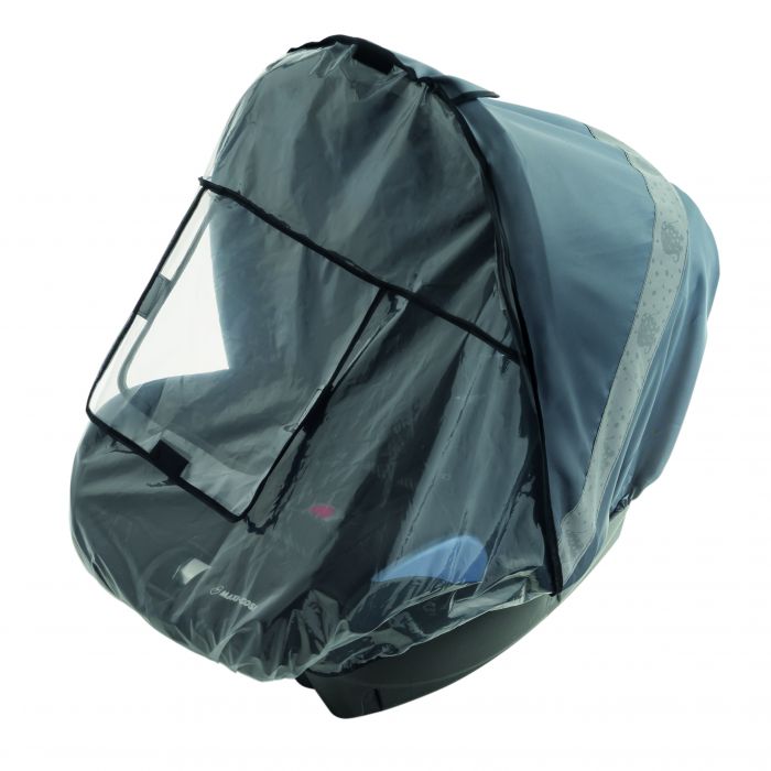 Baby Car Seat Deluxe Rain Cover & Bag - Image 2