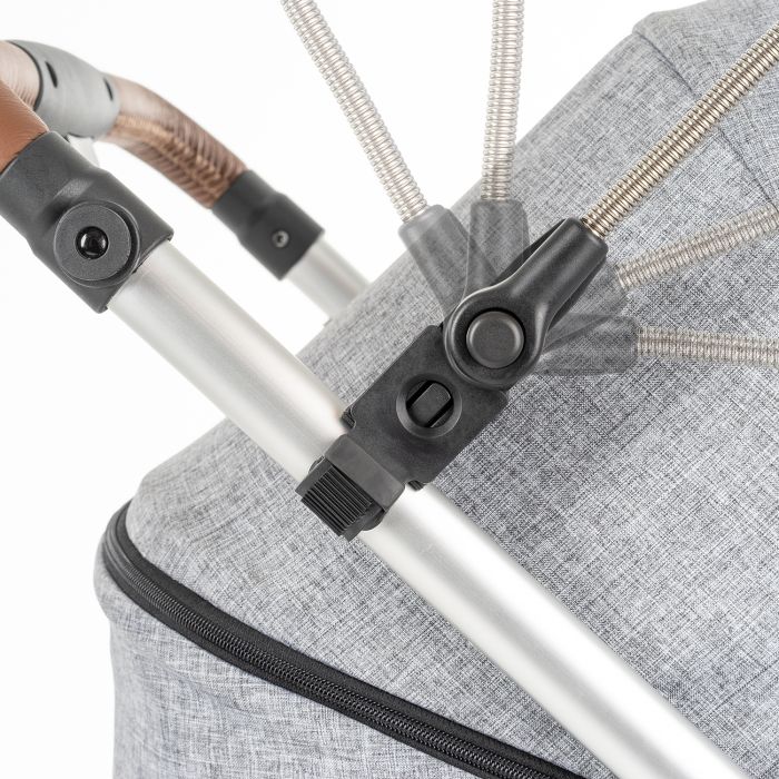 Universal Fits All Parasol with UVF50 protection - Grey - Image 5