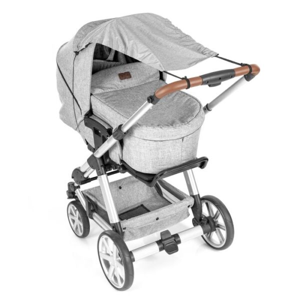 ShineSafe Universal UVF50 Protection Pram Sunshade  - Grey