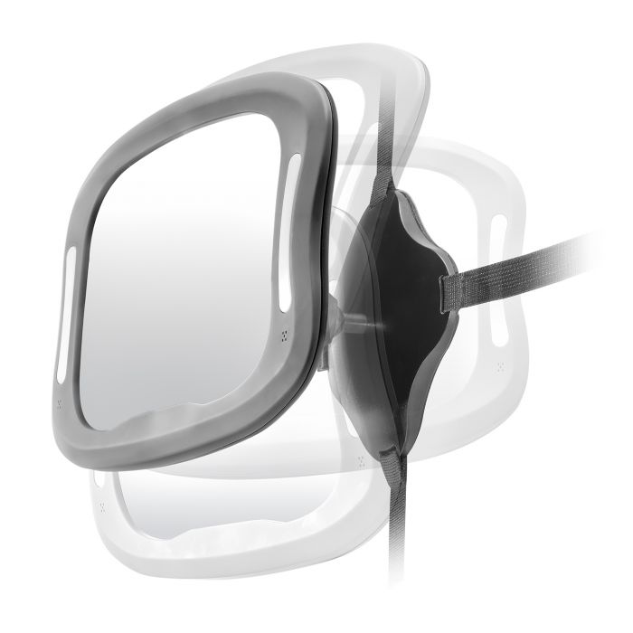 Babyview LED Car Safety Mirror with Light - Image 9