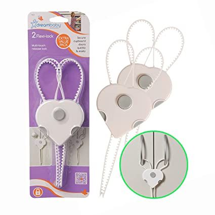 Dreambaby Flexi Locks - 2 Pk