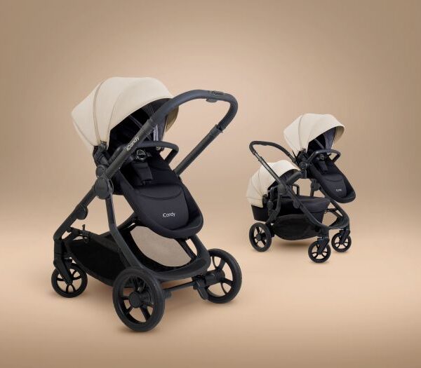 Orange 4 Pushchair Bundle Jet - Latte
