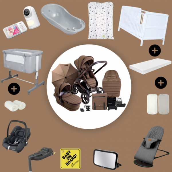 iCandy Peach 7 Newborn Bundle - Coco