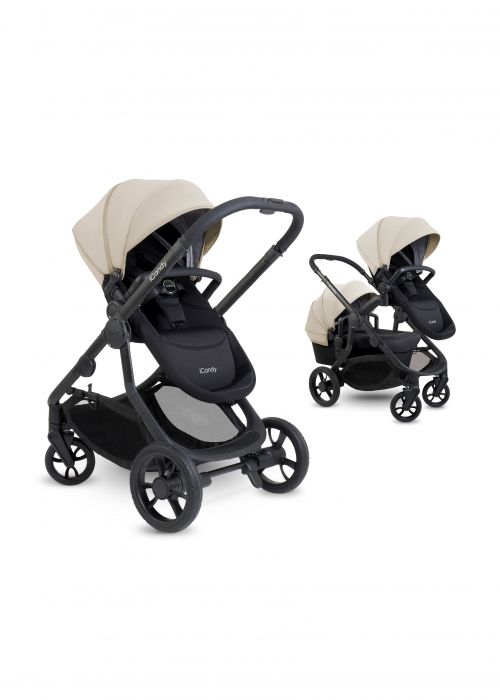 Orange 4 Pushchair Bundle Jet - Latte - Image 23