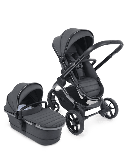 iCandy Peach 7 Newborn Bundle - Dark Grey - Image 2