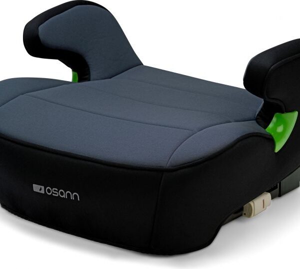 Osann Junior R129 Isofix Booster Seat (126–150 cm, 7–12 Years) - Isofix & Belt-Fit Flexibility