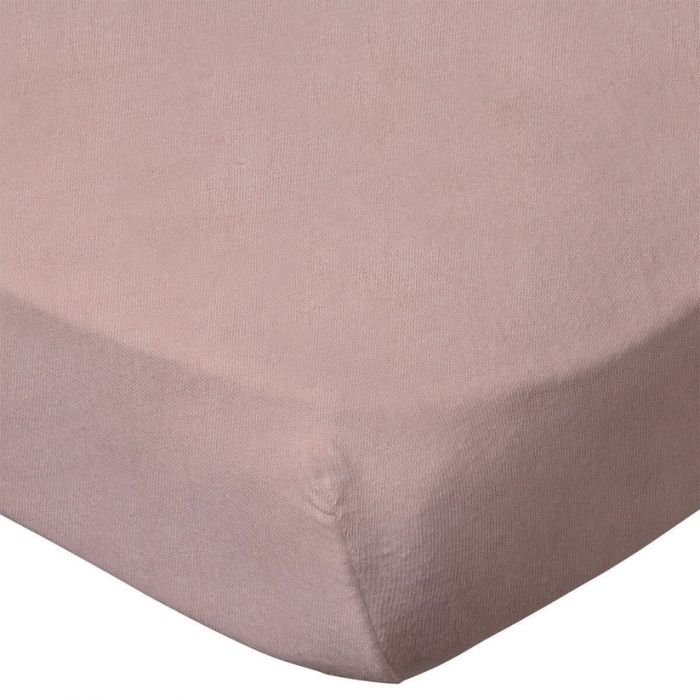 Babycalin 2-Pack Cotbed Fitted Sheets – 140x70 cm – 100% Cotton – White & Pink - Image 5