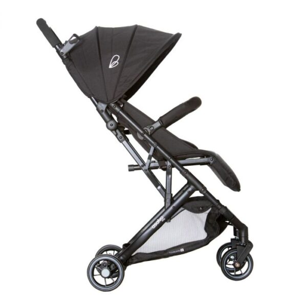 Asalvo Tumbuctu Compact Stroller - Black