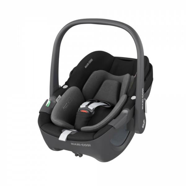 Maxi-Cosi 360 Rotating Baby Car Seat Group 0+, ISOFIX, i-Size, (0-12 months / 0-13 kg, / 45-75 cm) - Essential Black