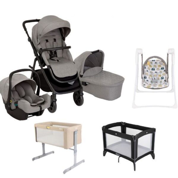 Graco Newborn 7-Piece Bundle